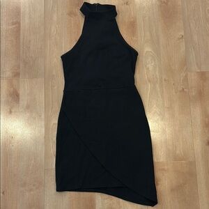 Forever 21 Black Mini Dress